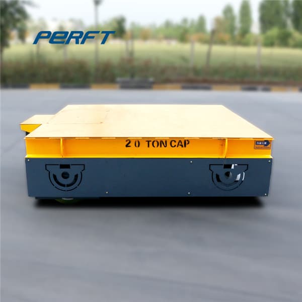 Trackless Transfer Trolley For Production Line 5 Ton